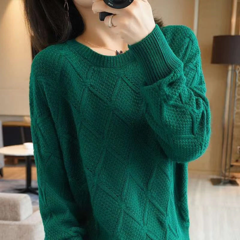 Women's Loose Sweater Autumn And Winter Sweater