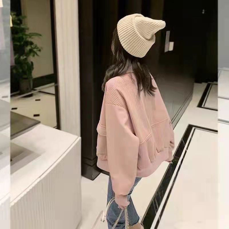 Women's Loose Versatile Casual Jacket Outer Tops