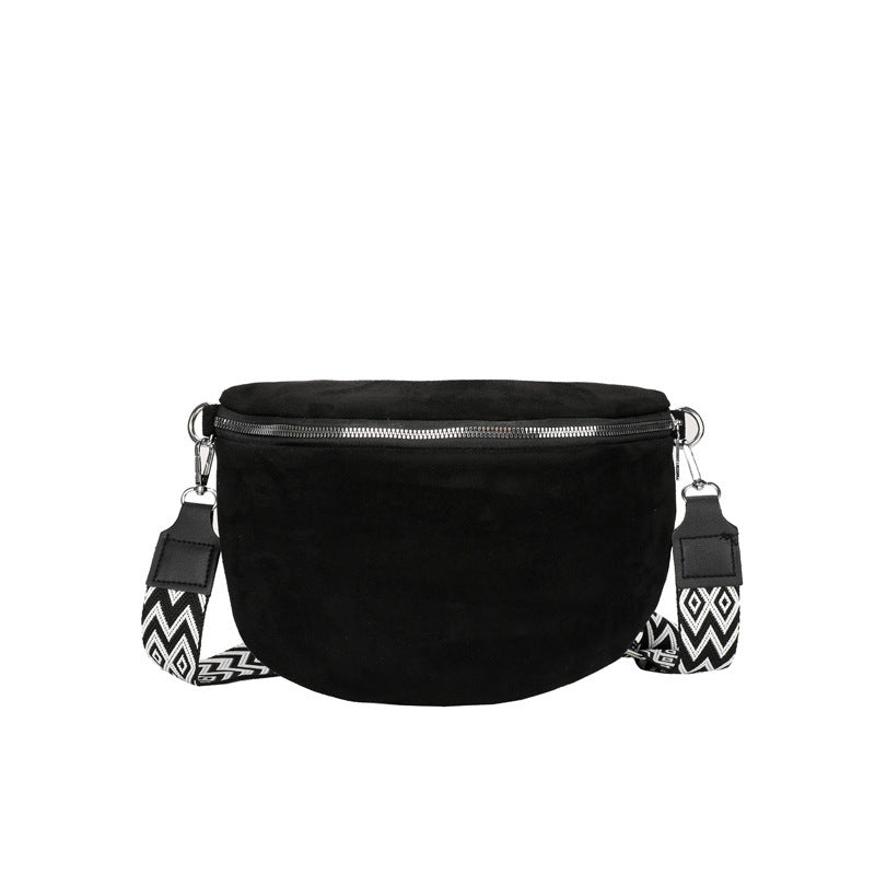 Good-looking Niche Bag Women's Fashion Saddle Bag