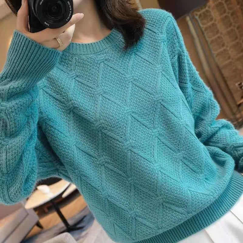 Women's Loose Sweater Autumn And Winter Sweater