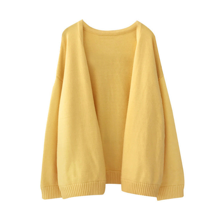 Oversized Women Sweaters Autumn Winter Vintage