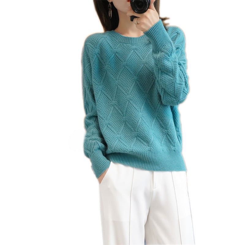 Women's Loose Sweater Autumn And Winter Sweater