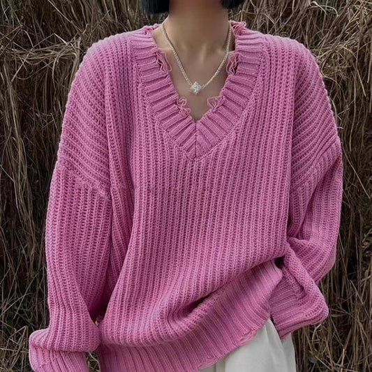 Pullover Sweater Autumn And Winter New Knitwear Sweater