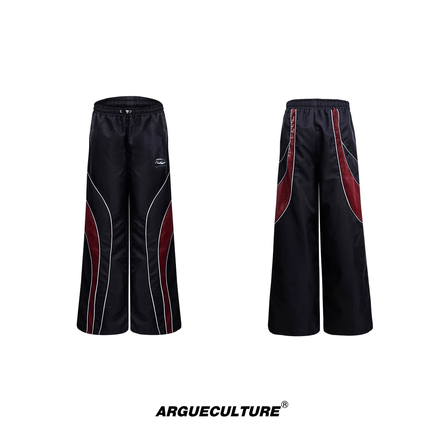 Reflective Stripe Design Sense Sports Leisure Suit