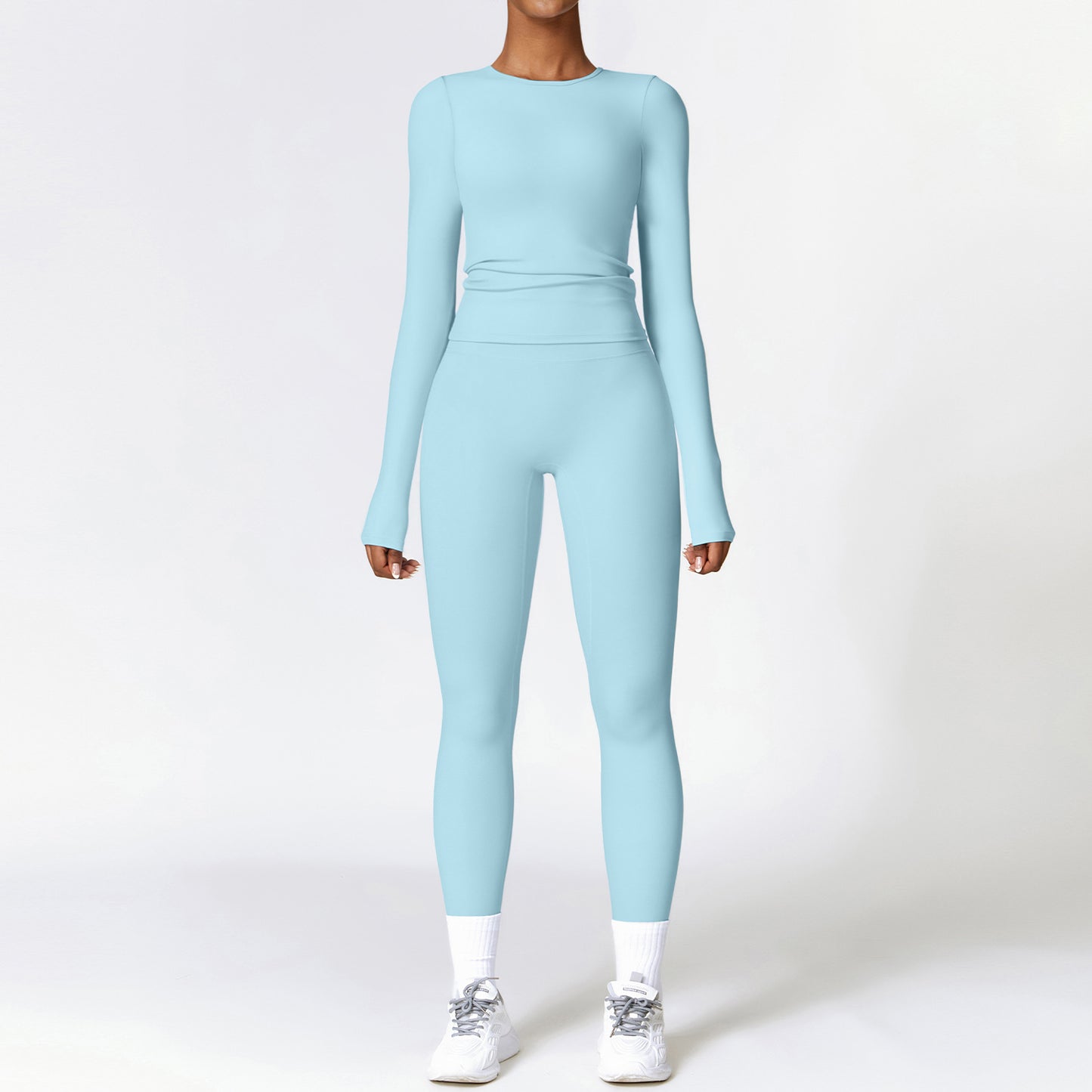 Tight-fitting Brushed Yoga Suit Quick-drying Fitness Clothes