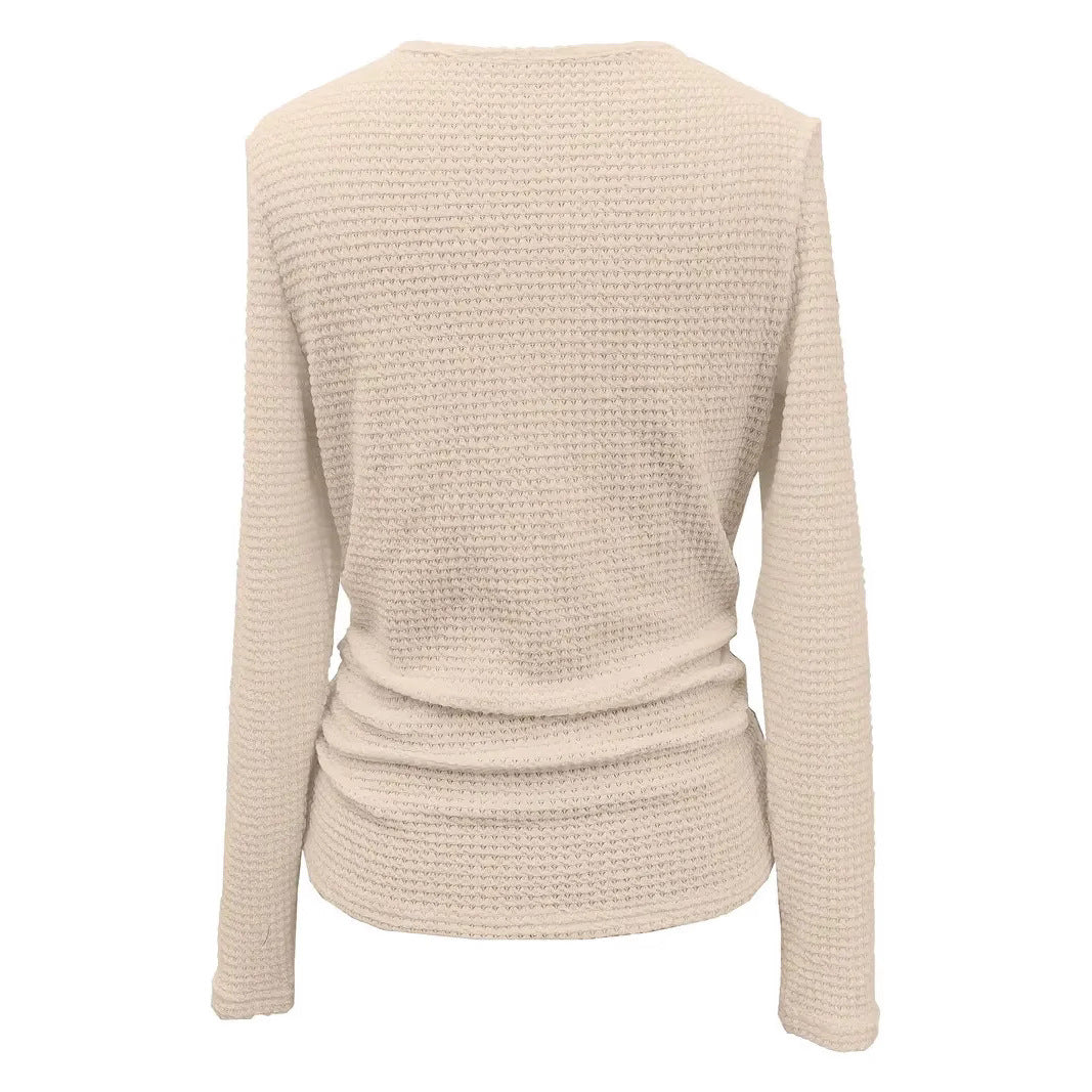 European And American Women's Clothing New Elegant Long Sleeve