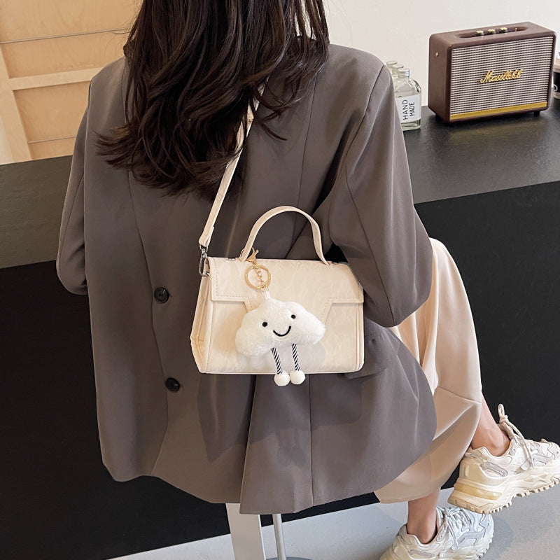 Fashion Tote Women's 2 Small Square Bag Casual Messenger Bag