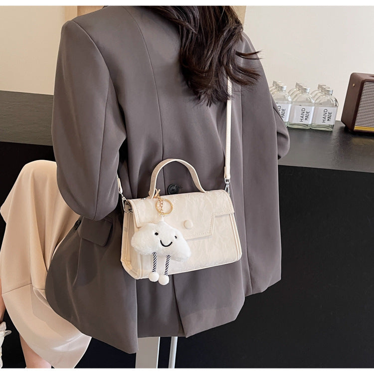 Fashion Tote Women's 2 Small Square Bag Casual Messenger Bag