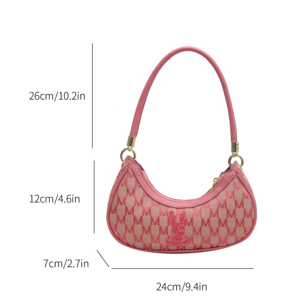 Women's Special-interest Design Retro One-shoulder Underarm Bag