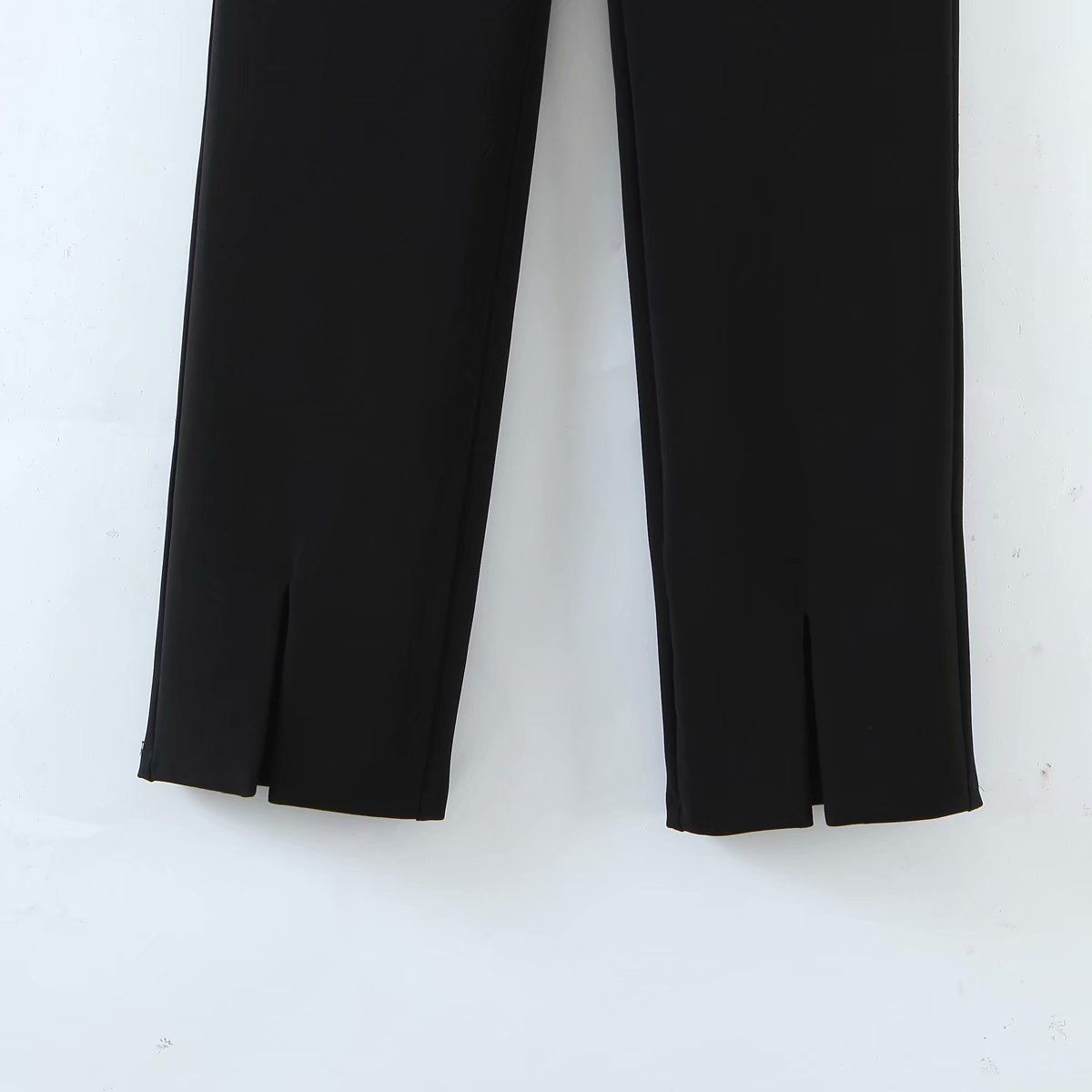 Fashion Casual Womens Front Slit Casual Pants