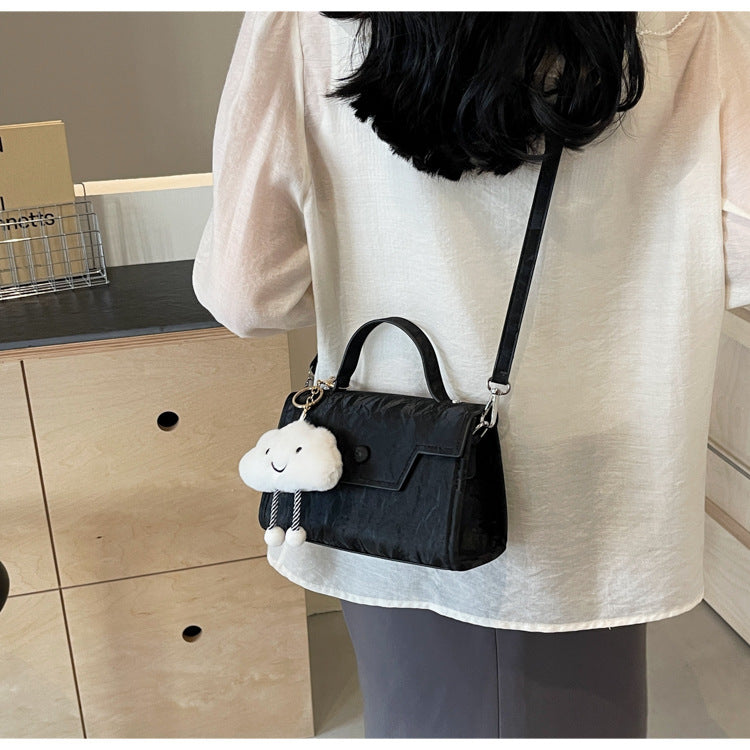 Fashion Tote Women's 2 Small Square Bag Casual Messenger Bag