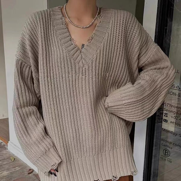 Pullover Sweater Autumn And Winter New Knitwear Sweater